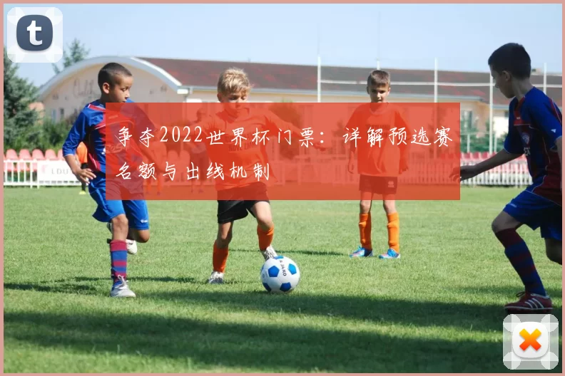争夺2022世界杯门票：详解预选赛名额与出线机制