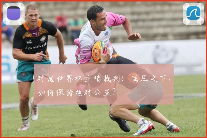 对话世界杯主哨裁判:高压之下,如何保持绝对公正?