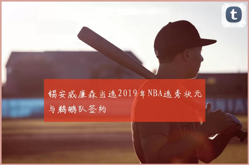 锡安威廉森当选2019年NBA选秀状元与鹈鹕队签约