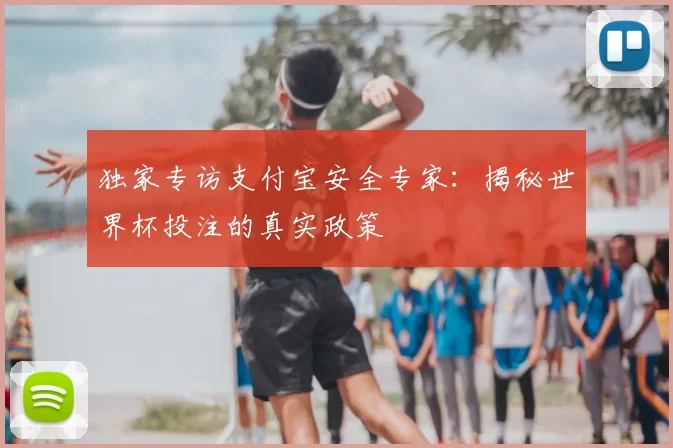 独家专访支付宝安全专家:揭秘世界杯投注的真实政策