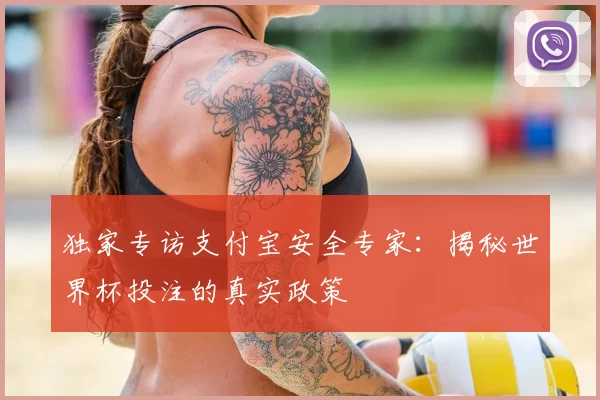 独家专访支付宝安全专家：揭秘世界杯投注的真实政策