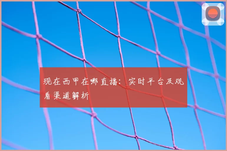 现在西甲在哪直播：实时平台及观看渠道解析