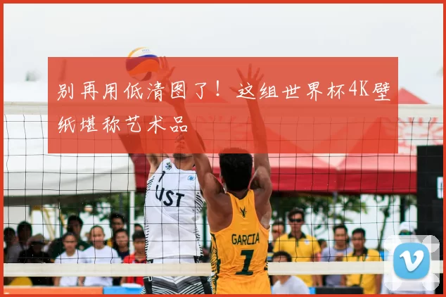 别再用低清图了！这组世界杯4K壁纸堪称艺术品