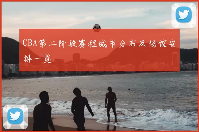 CBA第二阶段赛程城市分布及场馆安排一览