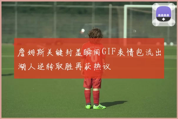 詹姆斯关键封盖瞬间GIF表情包流出湖人逆转取胜再获热议