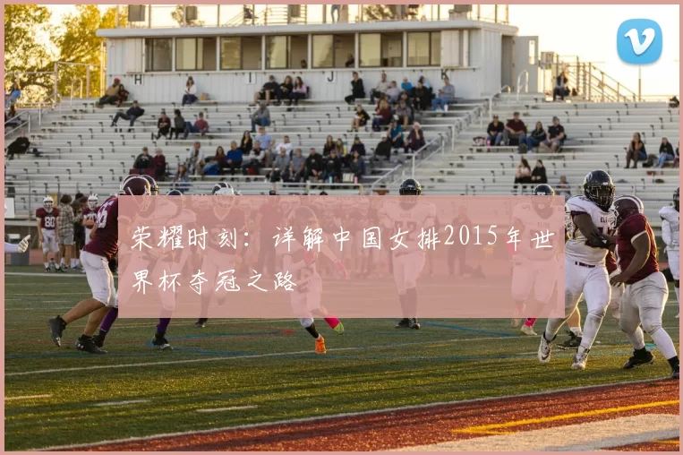 荣耀时刻：详解中国女排2015年世界杯夺冠之路