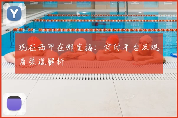 现在西甲在哪直播：实时平台及观看渠道解析