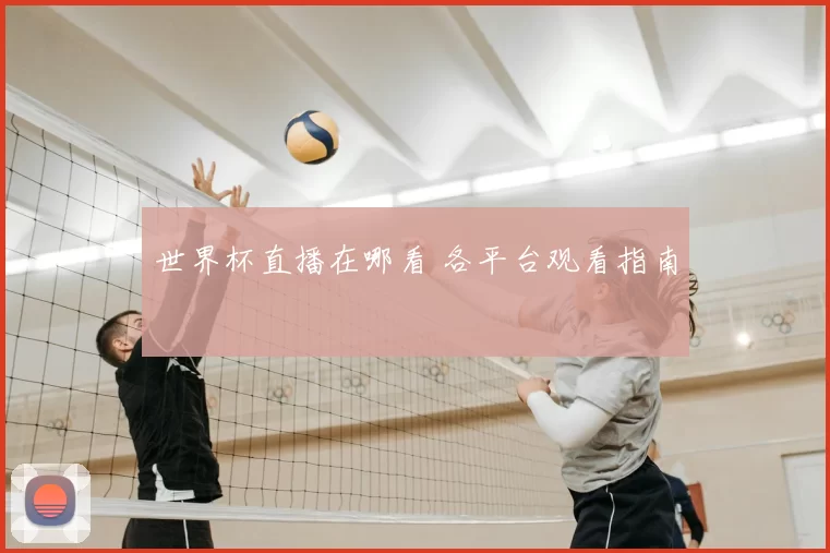 世界杯直播在哪看 各平台观看指南