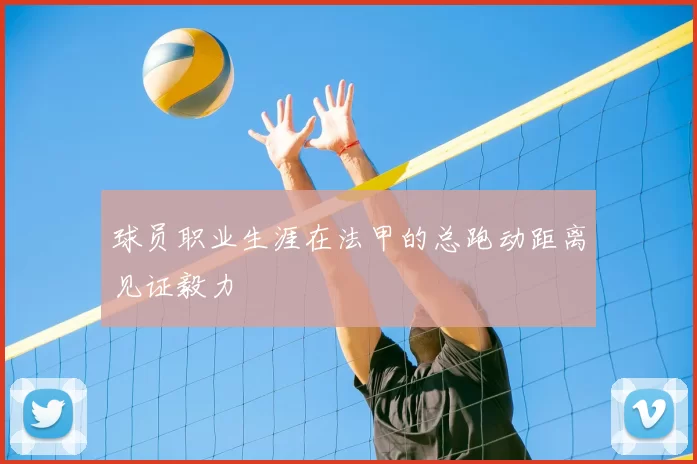 球员职业生涯在法甲的总跑动距离见证毅力