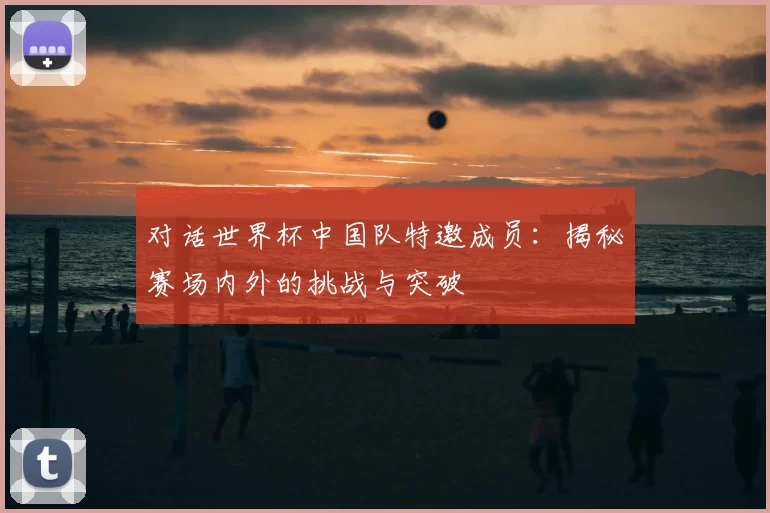 对话世界杯中国队特邀成员：揭秘赛场内外的挑战与突破