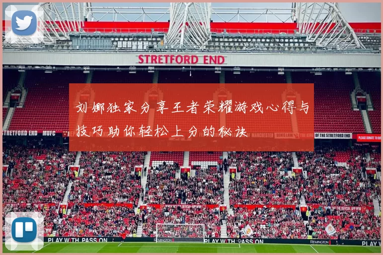 刘娜独家分享王者荣耀游戏心得与技巧助你轻松上分的秘诀