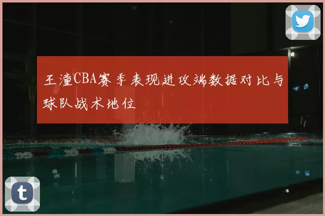 王潼CBA赛季表现进攻端数据对比与球队战术地位