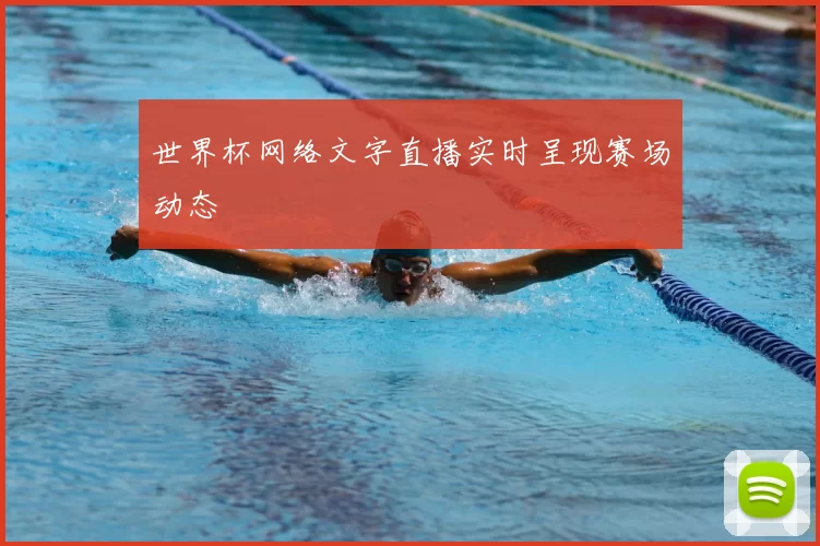 世界杯网络文字直播实时呈现赛场动态