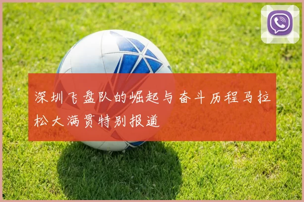 深圳飞盘队的崛起与奋斗历程马拉松大满贯特别报道
