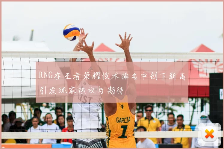 RNG在王者荣耀技术排名中创下新高引发玩家热议与期待