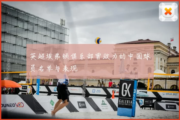 英超埃弗顿俱乐部曾效力的中国球员名单与表现
